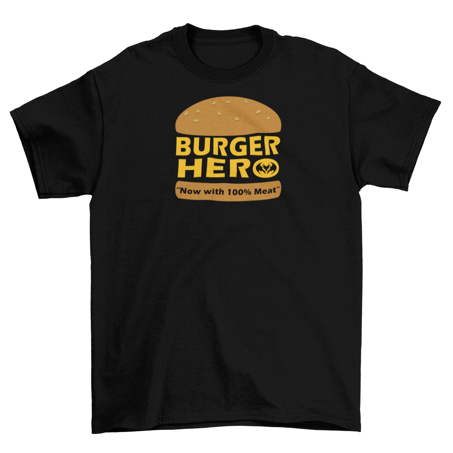 Classic Burger Hero - T-Shirt – Heromart